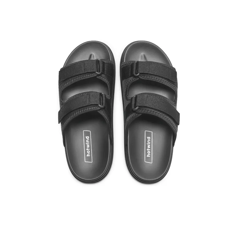 Hotwind Slide Slippers Flat Men's-3