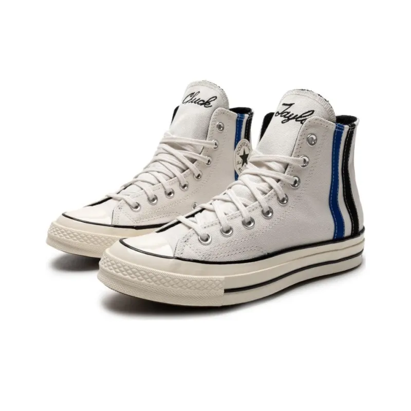 Converse Chuck 70 Archival Stripes High Top 'White Blue Black'-1