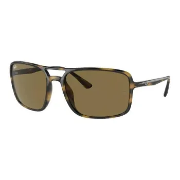 RayBan Chromance Rectangle Frame Sunglasses