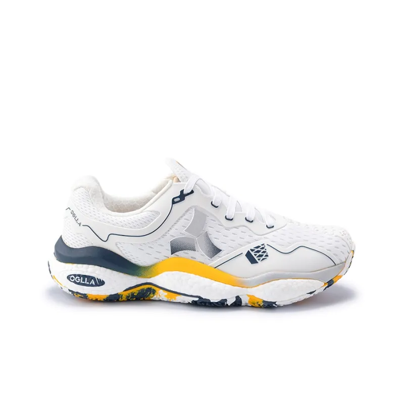 Angela Cushioning Wear-Resistant Low-Top Tennis Shoes Men's-1