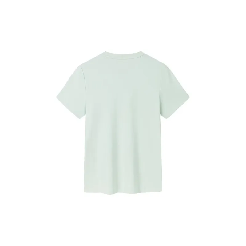 Anta Variety Training Collection Regular T Shirt Women's Wu Water Green-1