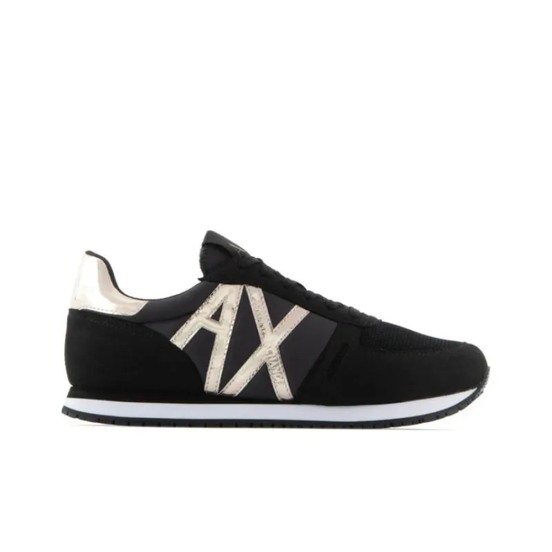 ARMANI EXCHANGE Side Logo-print Sneakers-1