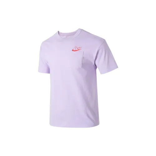 Nike T-Shirts Men Purple