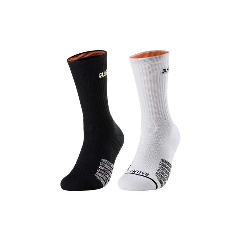 BALLHO Basketball Socks Unisex 2 Pack-18