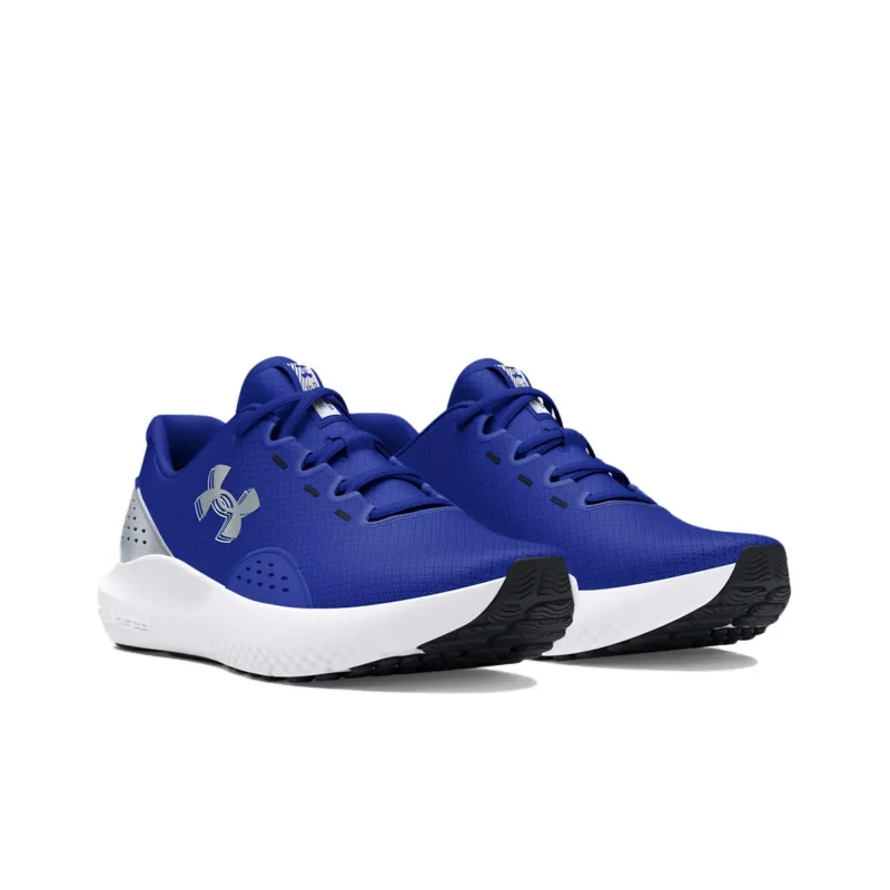 Under Armour Surge 4 Slip Resistant Low Top Running Shoes Men's Blue-2