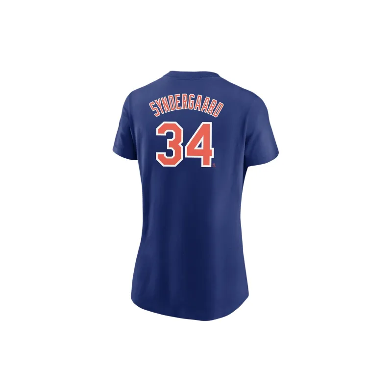 Nike Juan Soto New York Mets Fuse Women's Nike Mlb T Shirt-1