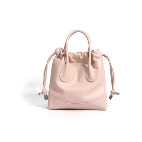 DEERE JACK Cow Leather Handbag Regular Women's
