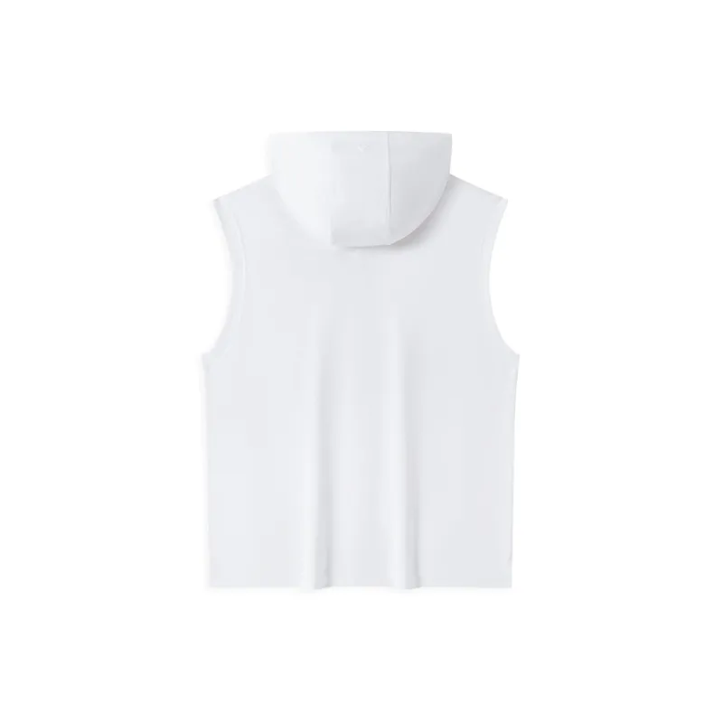 XTEP Tank Tops Men's Pearl White-1