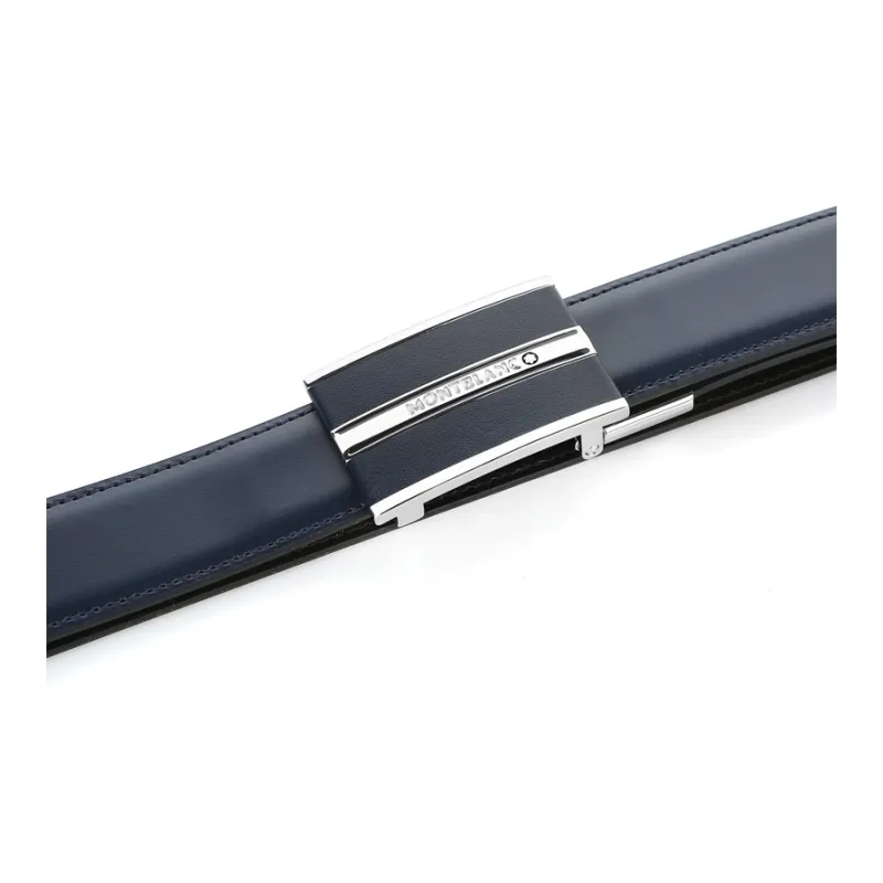 MONTBLANC Cow Leather Automatic Buckle Men's -1