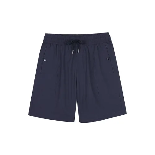 DAVID NAMAN Casual Shorts Men Gray