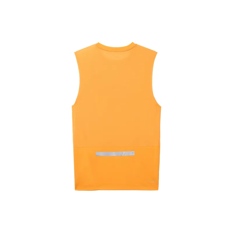 Nike Tank Tops Men Orange-1