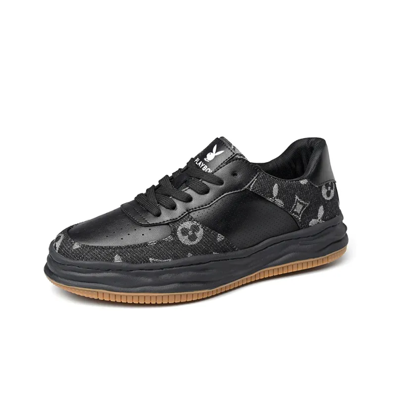 Playboy Playboy Slip Resistant Coverage Low Top Skateboard Shoes Men's-0