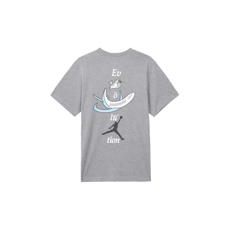 Jordan Jumpman T Shirts Men Gray-1