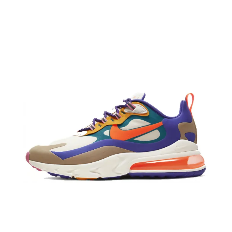 Nike Air Max 270 React Light Orewood Brown-0