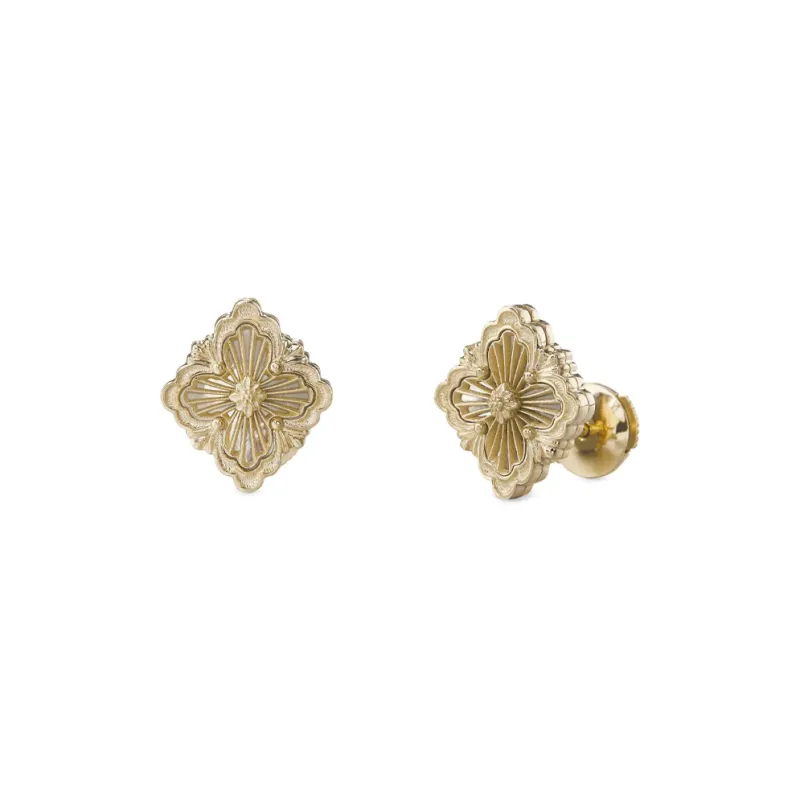 BUCCELLATI 18K Gold Earrings Women's Gold-1