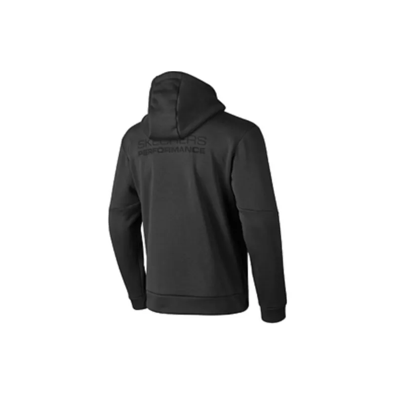 Skechers Jacket Men's Carbon Black-1