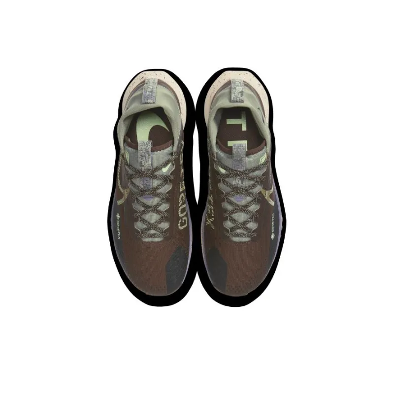 Nike React Pegasus Trail 4 Gtx 'Brown Green'-3