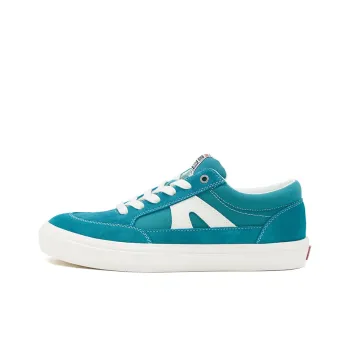 Vision Street Wear Stick Light Low Top Skateboard Shoes Unisex Mint Mambo Blue