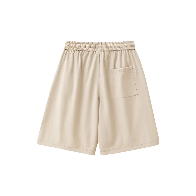 Crayon Shinchan Knee Length Shorts Unisex-3