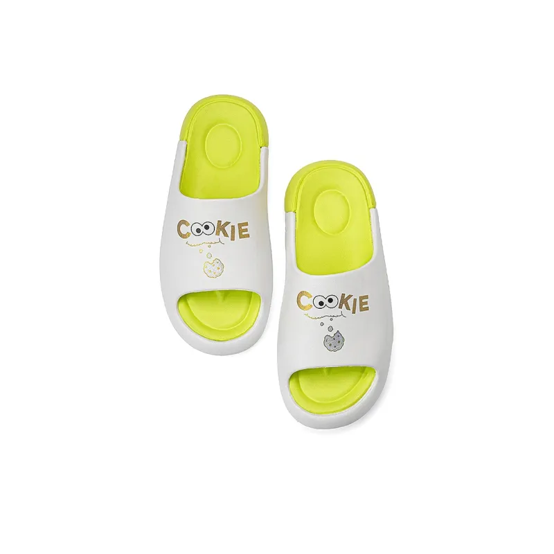 SESAME STREET Slide Slippers Medium Heel Unisex-9