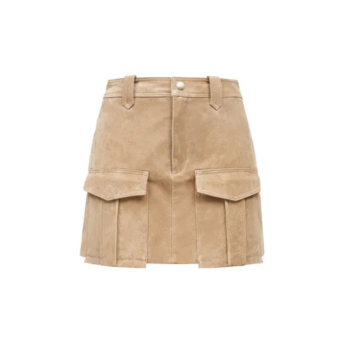 ONLY Leather Short Skirts Women's