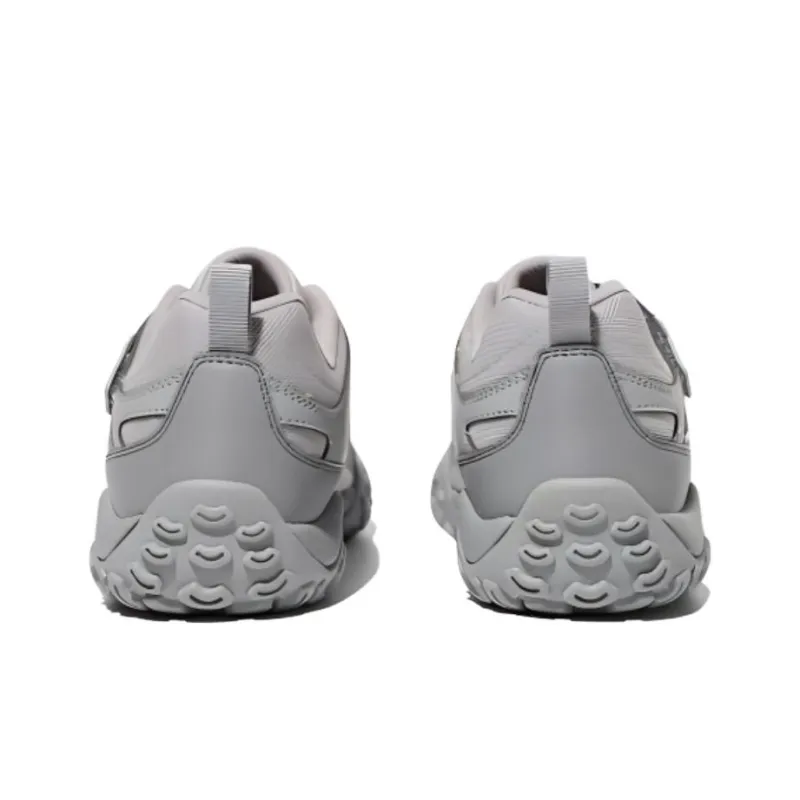 FILA Eschape Durable Breathable Low Top Tennis Shoes Unisex Gray-4