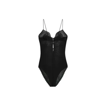 CELINE Lingerie Bodysuit In Silk