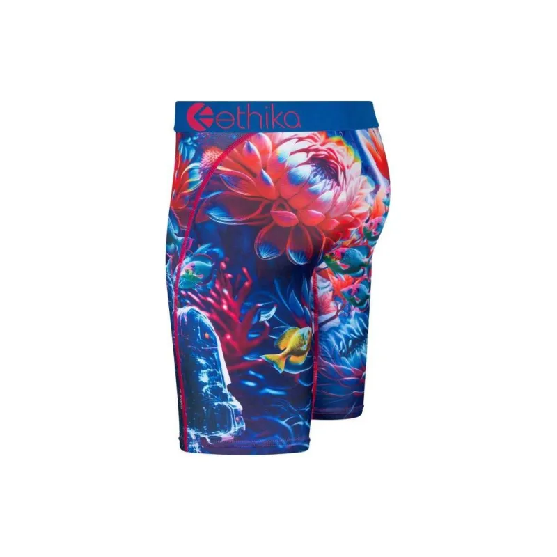 ETHIKA Underpants Men's 1 Pack Blue-2