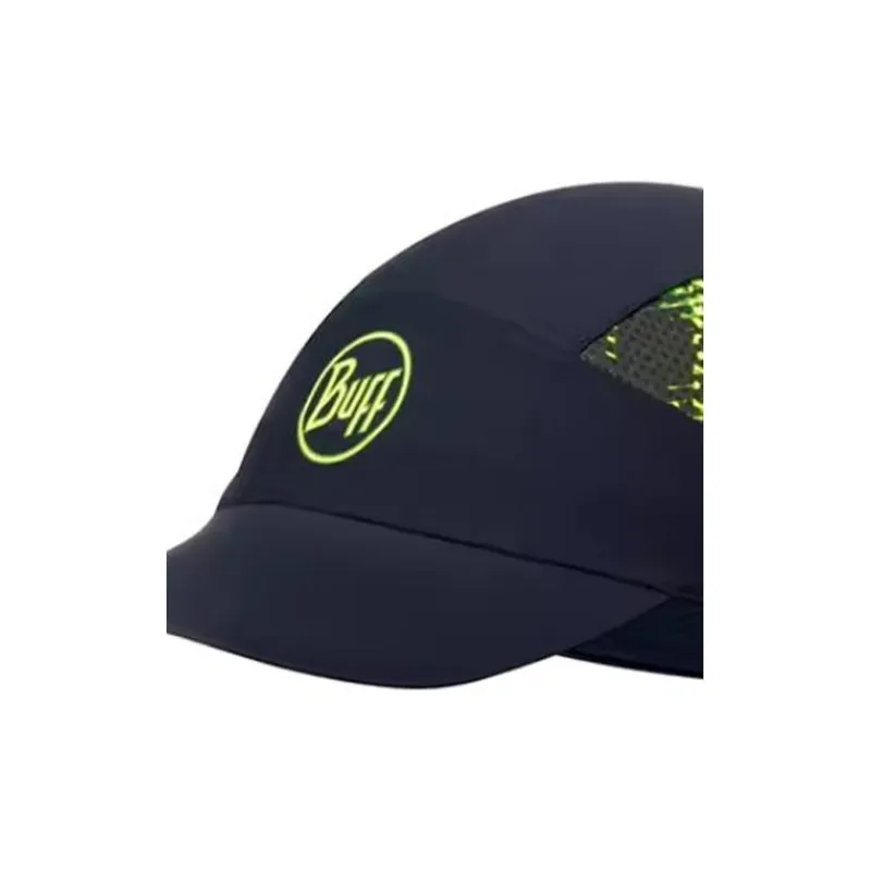 BUFF Polyester Baseball Caps Unisex Black-2
