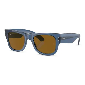 RayBan Mega Wayfarer Square Frame Sunglasses