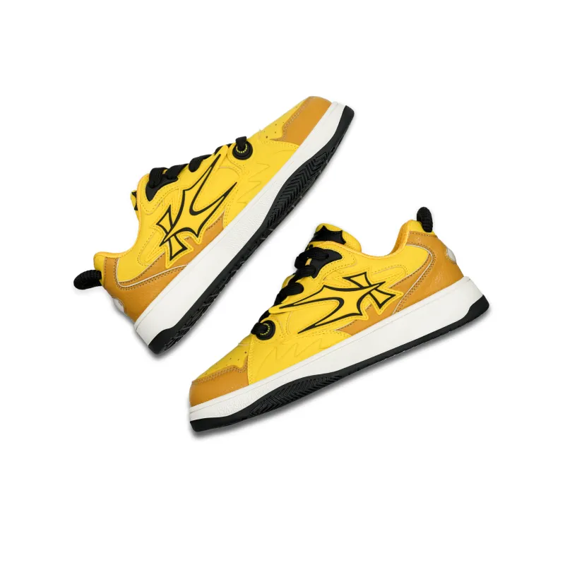 KFT The City Of The Future Anti Slip Wear Resistant Low Top Skateboard Shoes Unisex-2