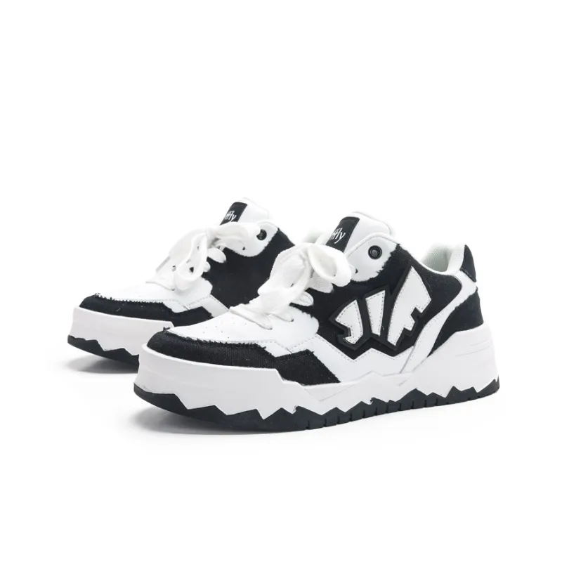Jifffly Thermal Slip Resistant, Abrasion Resistant, Breathable, Height Increasing Low Top Skateboard Shoes Unisex-9