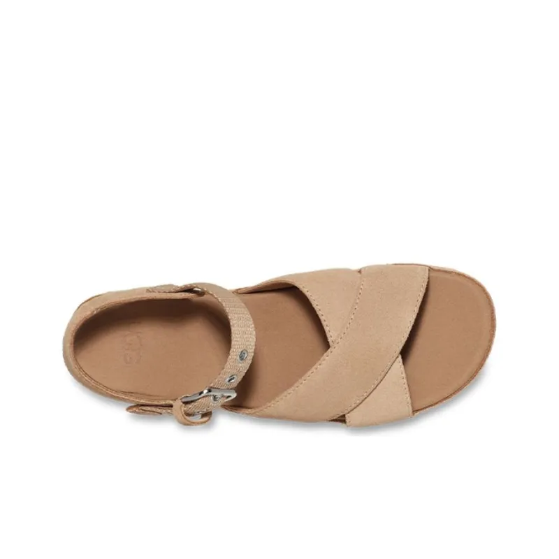 UGG Aubrey Ankle Sandal Sand Women's-1