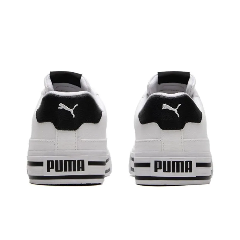 PUMA Court Classic Vulc 'White Black'-4