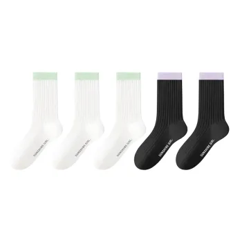 B&C.Room Mid Calf Socks Women's 5 Pack