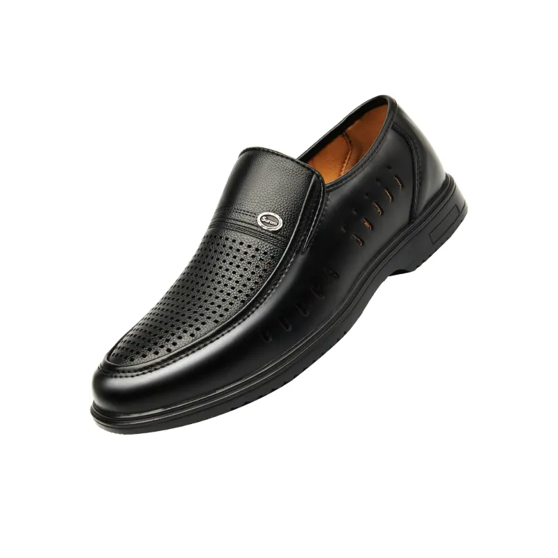 Sonno Men's Casual Shoes Men Low Top Black-2