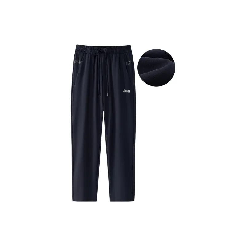 Jeep Casual Pants Unisex-1