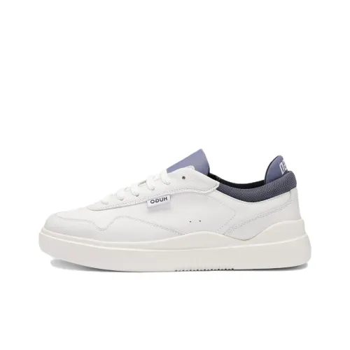 HUGO Blake Tenn Leather Sneakers