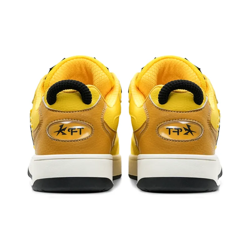 KFT The City Of The Future Anti Slip Wear Resistant Low Top Skateboard Shoes Unisex-5