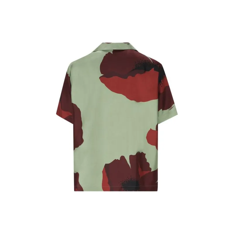 Valentino Garavani Floral Printed Shirt-1