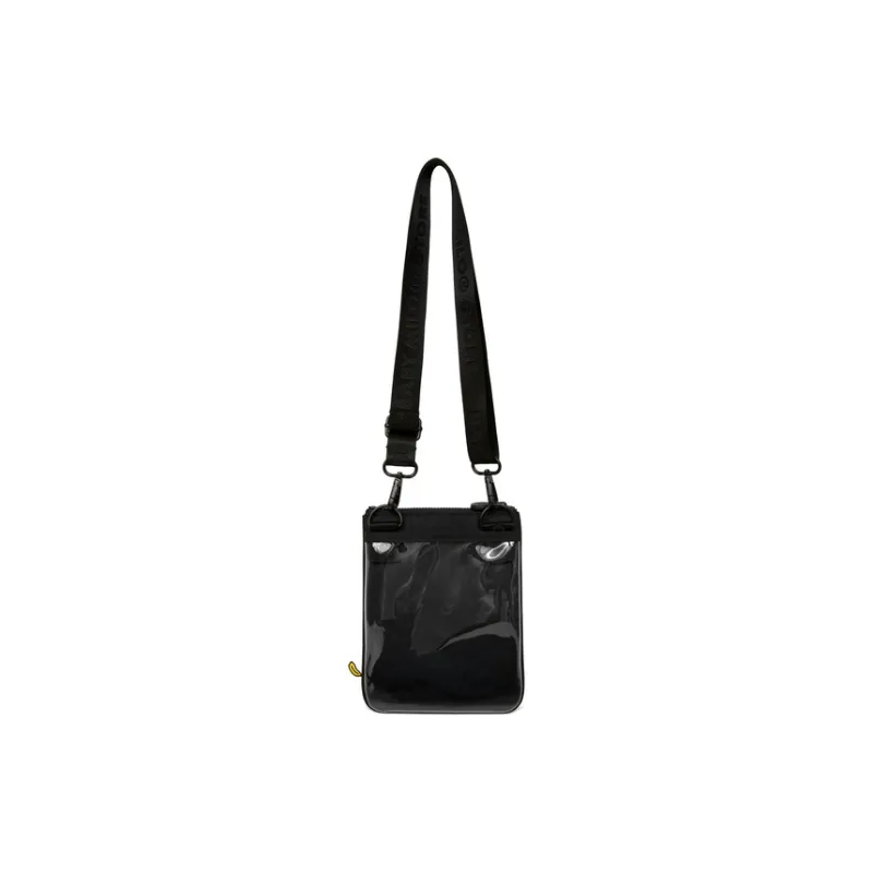 Aape Polyester Cell Phone Pouch Medium Size Women's Black-1