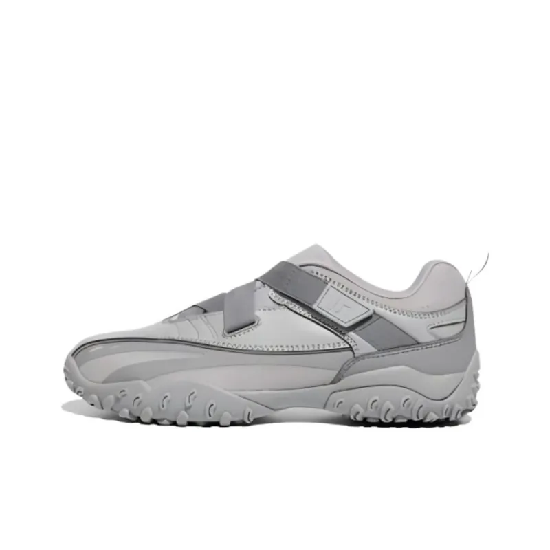 FILA Eschape Durable Breathable Low Top Tennis Shoes Unisex Gray-0