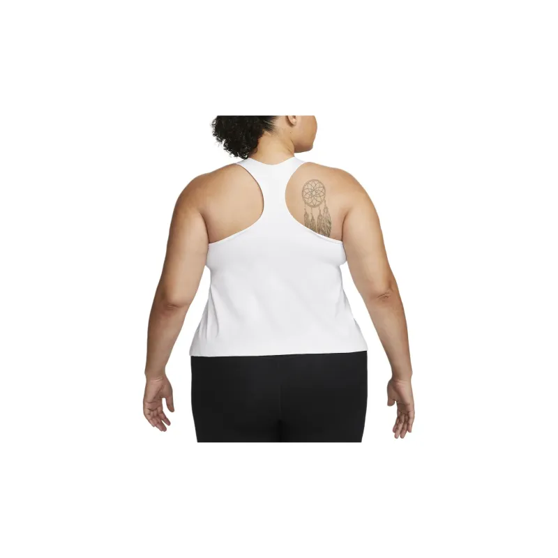 Nike Swoosh Sport Vests Women's White/Stone Purple/Black-1