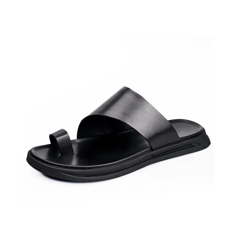 Brounvanm Slide Slippers Men's Black-1