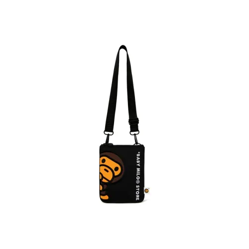 Aape Polyester Cell Phone Pouch Medium Size Women's Black