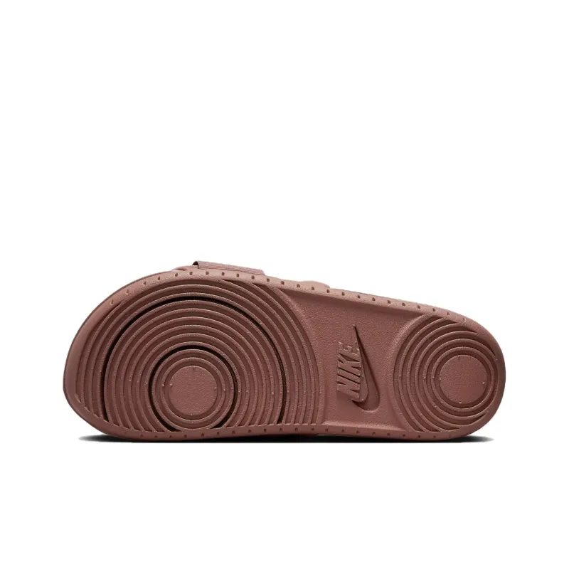 Nike Offcourt Adjust Slide Smokey Mauve Plum Eclipse Diffused Taupe Women's-4