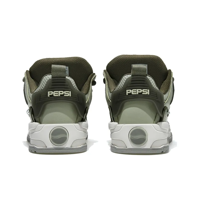 Pepsi Anti Slip Wear Resistant Low Top Skateboard Shoes Unisex Exclusive Box-18