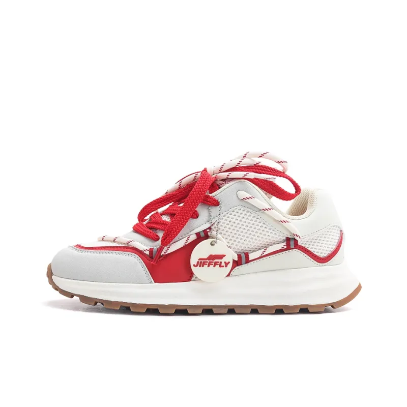 Jifffly Cushioning Anti Slip And Wear Resistant Height Increasing Low Top Casual Shoes Unisex-6