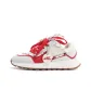Beige/Red