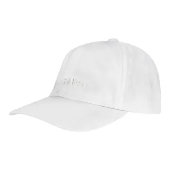 WE11DONE Cotton Baseball Caps Unisex White
